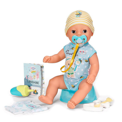 Интерактивная кукла пупс Лукас 36 см Baby Born 42865 1